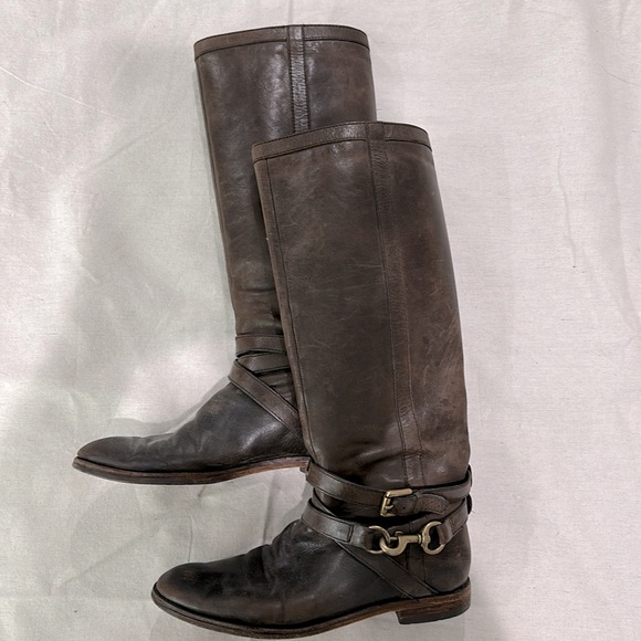 Vintage Coach Marlena Equestrian Boots size 7 - Picture 2 of 12